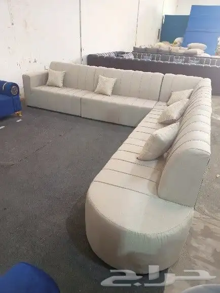 كنب جديد بالرياض جاهز وتفصيل 24