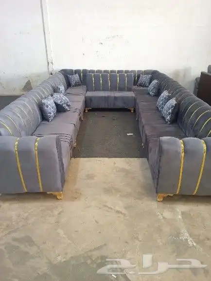 كنب جديد بالرياض جاهز وتفصيل 21