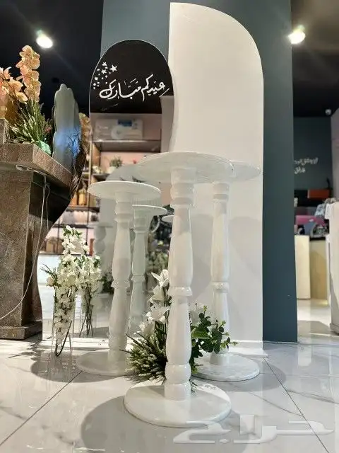 تنسيق حفلات كوش استقبال كنب كراسي ستاير ورد طبيعي ورد صناعي 23