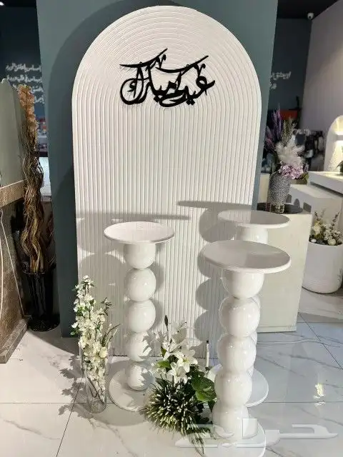 تنسيق حفلات كوش استقبال كنب كراسي ستاير ورد طبيعي ورد صناعي 24