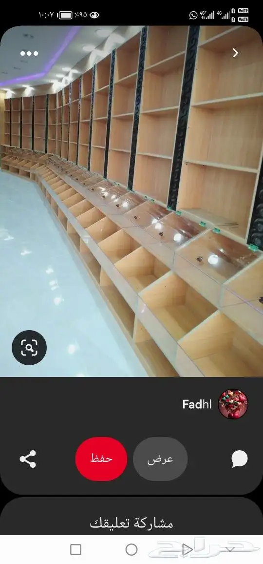 معلم نجار ديكورات تجهيز محلات تجاريه وفنادق وكافيهات 8