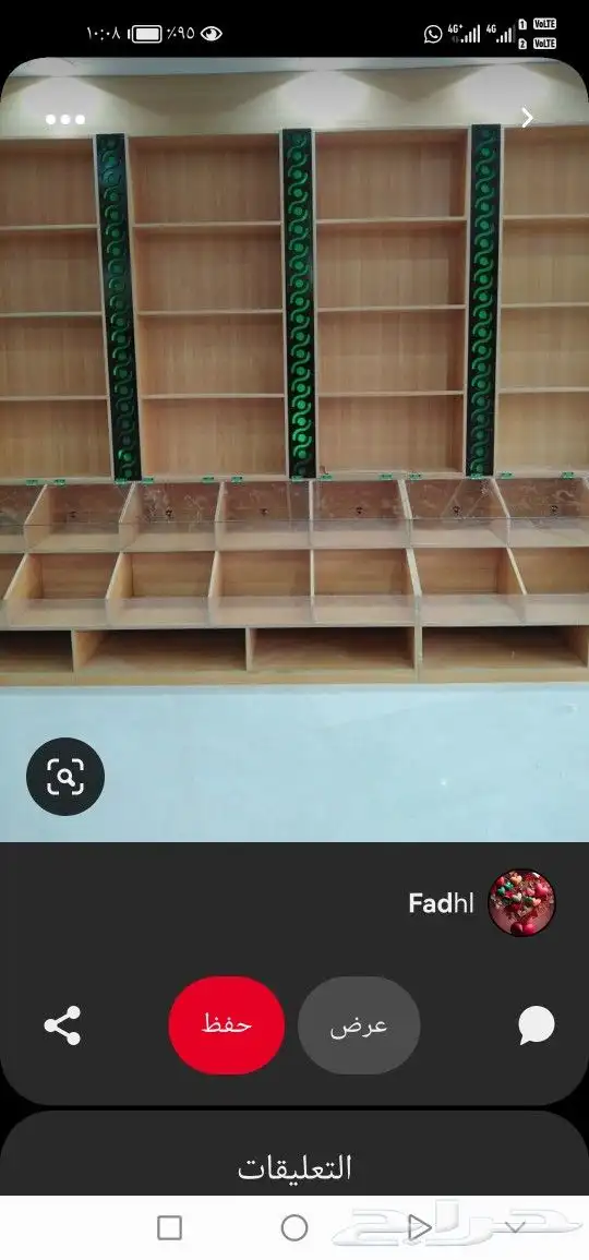 معلم نجار ديكورات تجهيز محلات تجاريه وفنادق وكافيهات 7