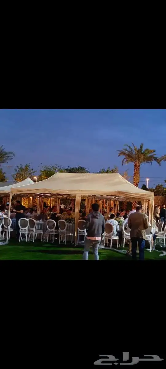 تاجير مظلات 4