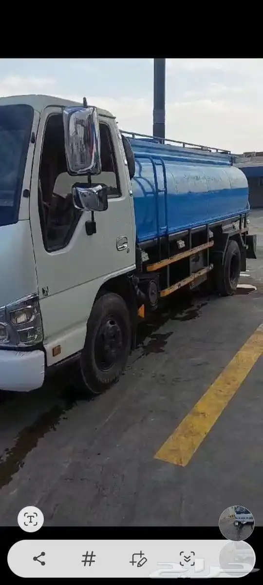 وايت مياه 6طن لتعبئة الخزانات الأرضي والعلوي 4