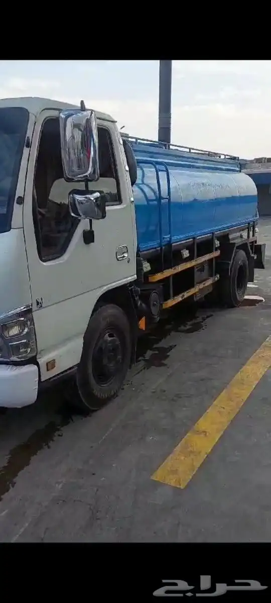 وايت مياه 6طن لتعبئة الخزانات الأرضي والعلوي 5