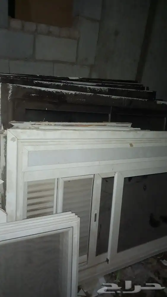 شبابيك الامنيوم طابقين للبيع لتواصل 2