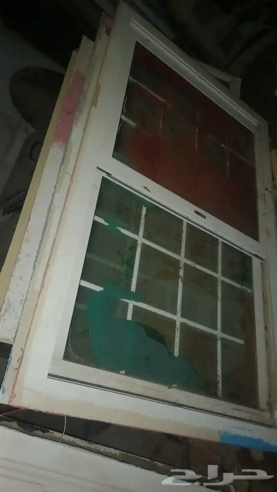 شبابيك الامنيوم طابقين للبيع لتواصل 1
