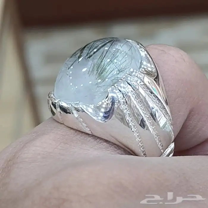 خاتم روتوايل شعيرات فاخره 4