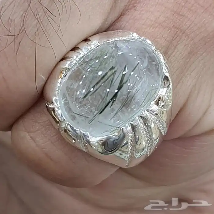 خاتم روتوايل شعيرات فاخره 5