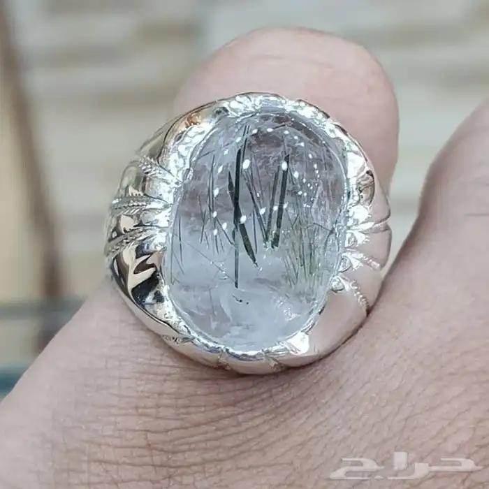 خاتم روتوايل شعيرات فاخره 0