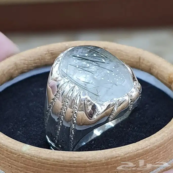 خاتم روتوايل شعيرات فاخره 2