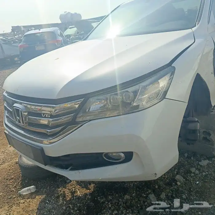 تشليح هوندا اكورد بيع قطع غير 6سلندر مديل 2016 7