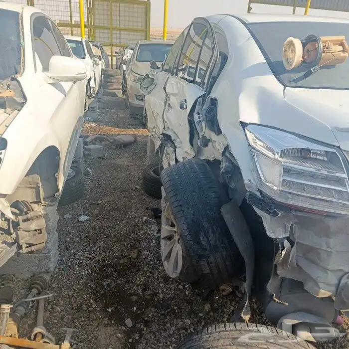 تشليح هوندا اكورد بيع قطع غير 6سلندر مديل 2016 5