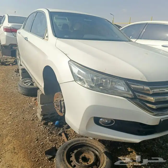 تشليح هوندا اكورد بيع قطع غير 6سلندر مديل 2016 6