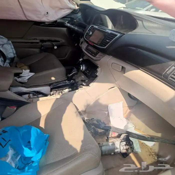 تشليح هوندا اكورد بيع قطع غير 6سلندر مديل 2016 2