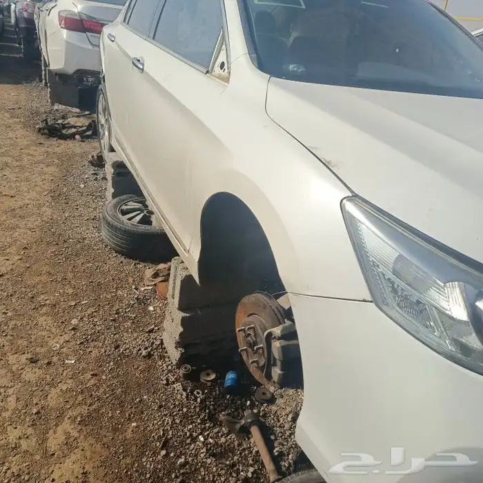 تشليح هوندا اكورد بيع قطع غير 6سلندر مديل 2016 3