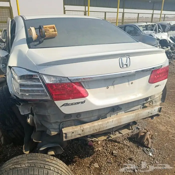 تشليح هوندا اكورد بيع قطع غير 6سلندر مديل 2016 4