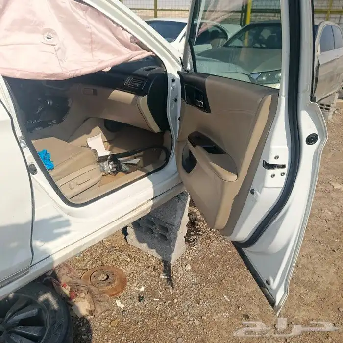 تشليح هوندا اكورد بيع قطع غير 6سلندر مديل 2016 1