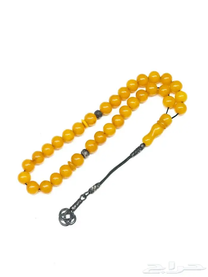 مسباح فايبر تركي ديزاين أنتيك مع فضه طربزوني 1