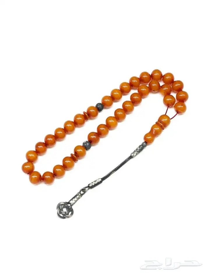 مسباح فايبر تركي ديزاين أنتيك مع فضه طربزوني 2