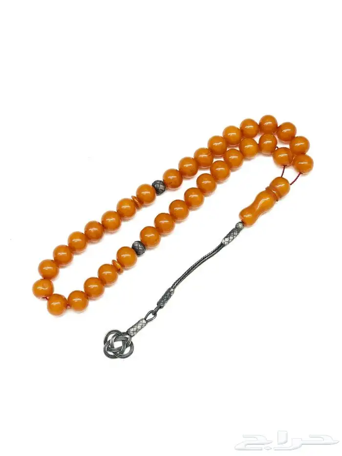 مسباح فايبر تركي ديزاين أنتيك مع فضه طربزوني 0