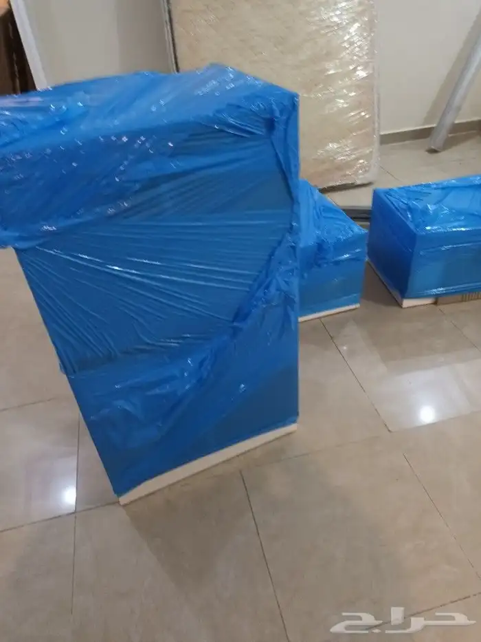 نقل عفش جده مع التغليف 3