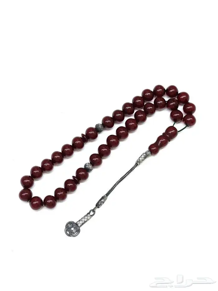 مسباح فايبر تركي ديزاين أنتيك مع فضه طربزوني 5