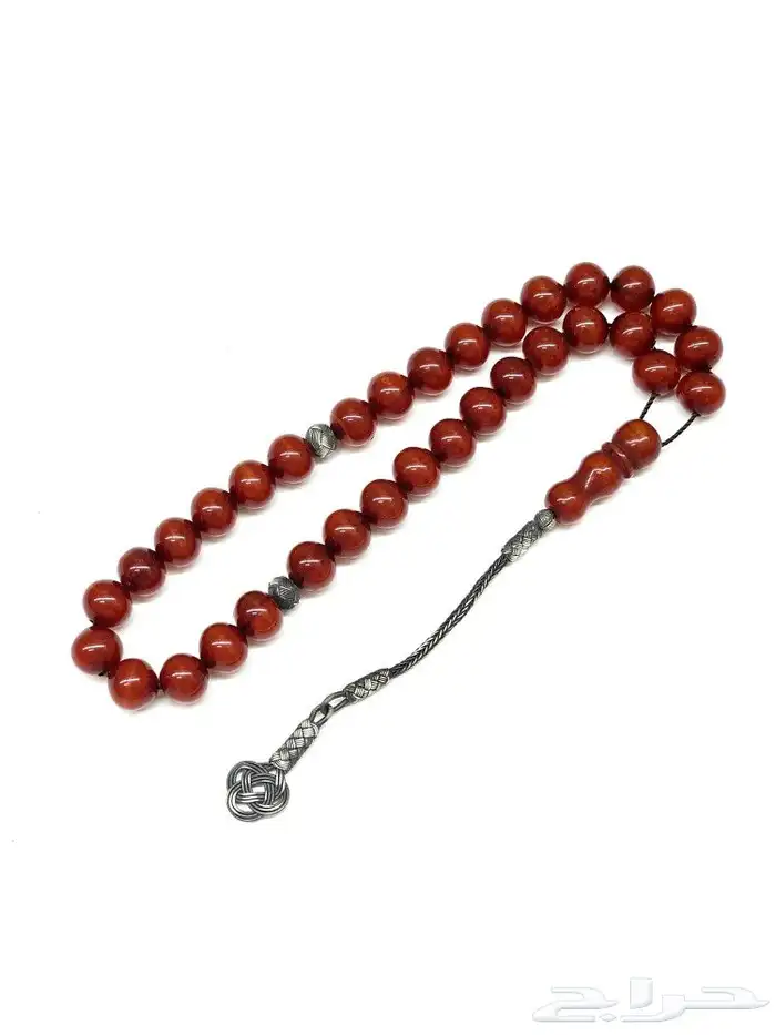 مسباح فايبر تركي ديزاين أنتيك مع فضه طربزوني 4