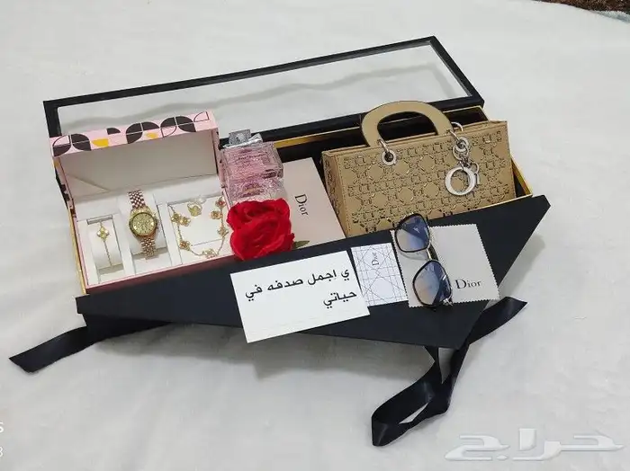 هدايا نسائيه فاخره بوكسات مرتبه جوده ممتازه 5