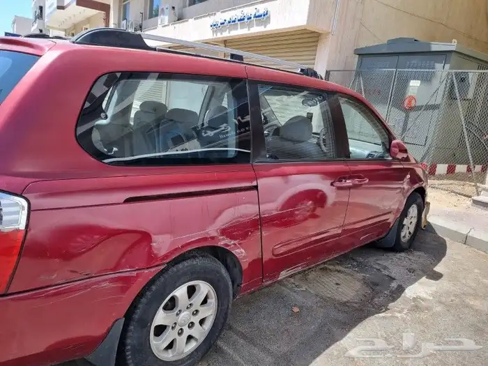 كيا كرنفال قطع غيار تشليح فقط جميع الموديلات 1