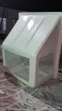 صندوق المكيف شبك فىير جلاس غطاء خارجية مع تركيب 3
