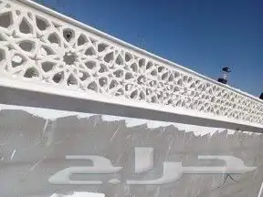ديكورات وجهات جي ار سي واسمنت 2