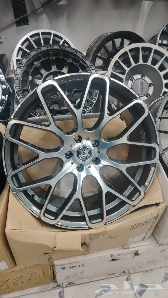 جنوط. مرسديس. وبرابس. مقاس. 20.موديل. 2021 5