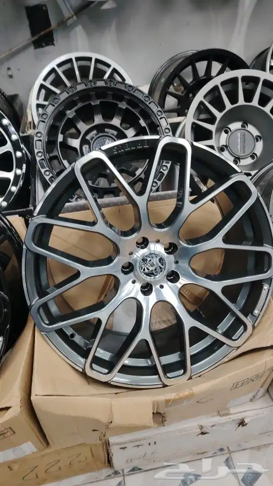 جنوط. مرسديس. وبرابس. مقاس. 20.موديل. 2021 1