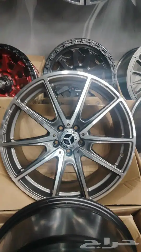 جنوط. مرسديس. وبرابس. مقاس. 20.موديل. 2021 6