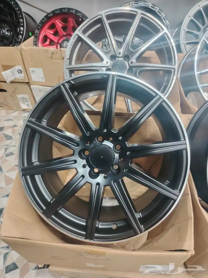 جنوط. مرسديس. وبرابس. مقاس. 20.موديل. 2021 3