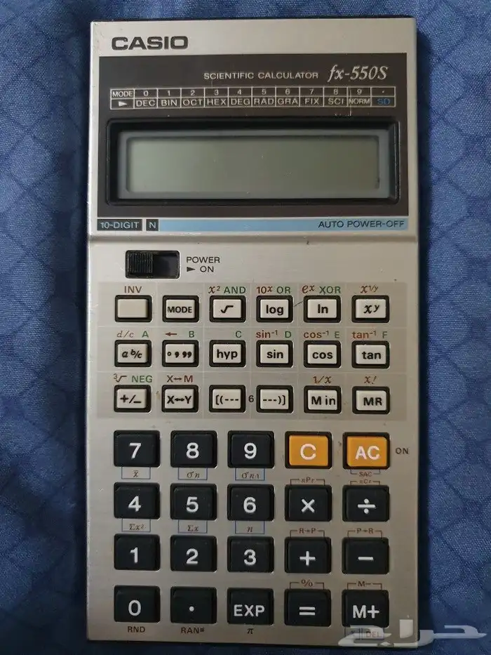 لأهل القديم والتراث والفنتج آله حاسبه كاسيو ياباني 0