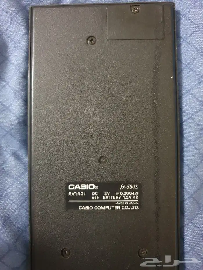 لأهل القديم والتراث والفنتج آله حاسبه كاسيو ياباني 1