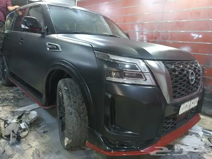 رش جميع السيارات والتغيرات الداخليه ورش الدبابات 8
