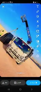 إيجار رافعات شوكيه وكرينات جميع الاحجام إيجار شهري أسبوعي يو 9