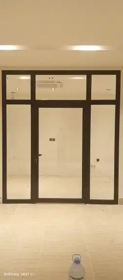 ابواب المنيوم شبابيك المنيوم واجهات المنيوم باب المنيوم شب 4