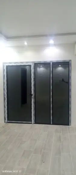 ابواب المنيوم شبابيك المنيوم واجهات المنيوم باب المنيوم شب 1