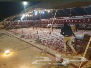 تنظيم حفلات ومخيمات وجميع المناسبات 0