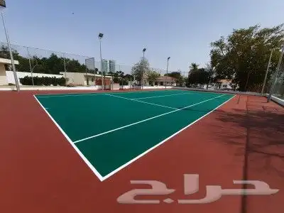 تصميم ملاعب كره القدم طائرة وتنس وجميع الملعب 1