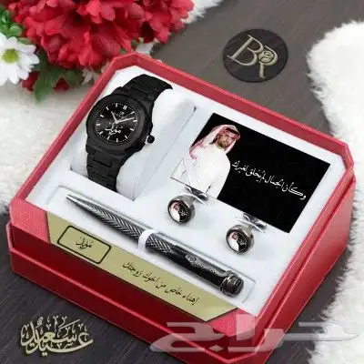 اطقم ساعات نسائيه ورجاليه بالاسم خامه ممتازه 9