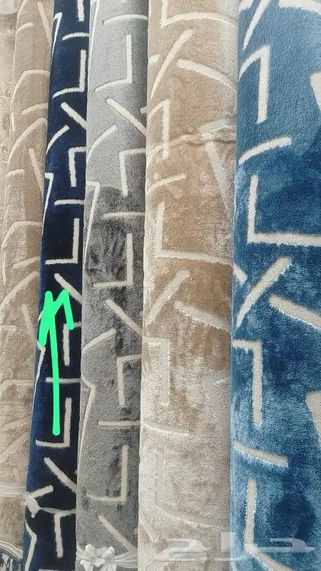 مفروشات سجاد وموكيت وبركيه فنيل بلاستيك وبلاط فندكى وساده 2