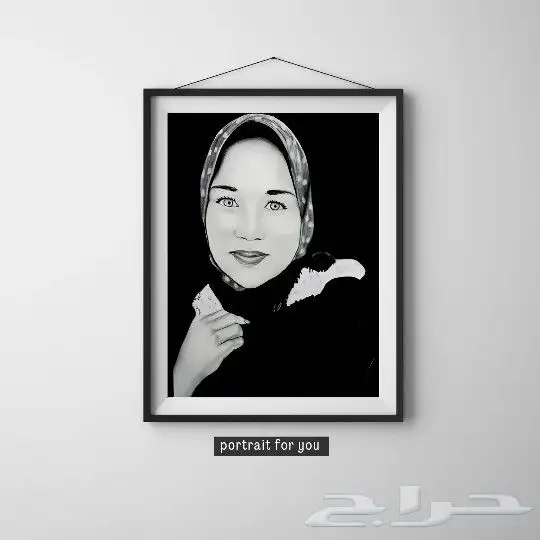 بورتريه رسم يدوي 3