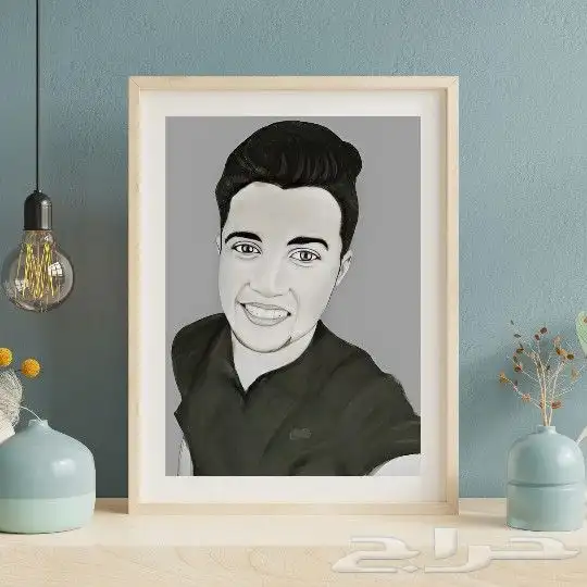 بورتريه رسم يدوي 2