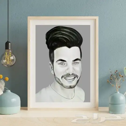 بورتريه رسم يدوي 1