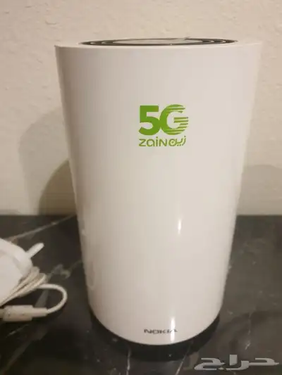راوتر فاست مايل 5G جيت واي من نوكيا - موديل 5G-24W-A زين 0